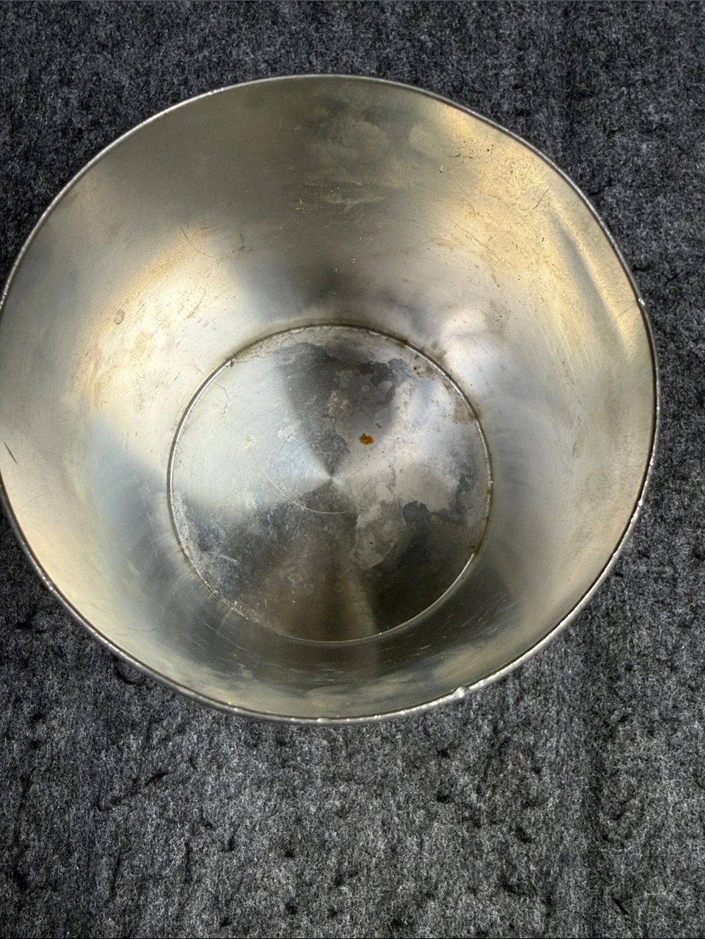 Pewter-Style Decorative Planter in Silver